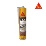 Mastic haute r�sistance sika sikaflex pro 3 - gris b�ton - 300ml