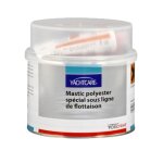 Mastic polyester yachtcare spcial sous ligne de flottaison 500g avec durcisseur