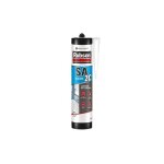 Mastic sanitaire silicone acetique rubson gris fonc� cartouche 280ml