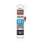 Mastic silicone � l'eau st 5 rubson - 300ml - noir - 1998225