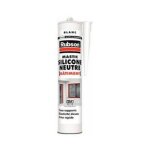 Mastic silicone neutre btiment rubson - translucide - 280ml - 1714257