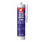 Mastic silicone sanitaire s - 100 transparent 0, 3 l