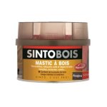 Mastic sintobois + tube durcisseur sinto - acajou - boite 1 l - 23772 Mastic sintobois + tube durcisseur sinto - acajou - boite 1 l - 23772