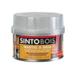 Mastic sintobois + tube durcisseur sinto - chne - boite 1 l - 23702