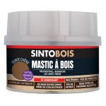 Mastic sintobois + tube durcisseur sinto - ch�ne - boite 170 ml - 33700