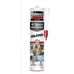 Mastic spcial materials rubson isolation transparent 280ml