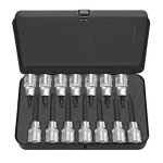 Matador 3092 9140 jeu de douilles longues pour tournevis 10 3 / 8 torx 20 - 50