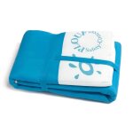 Matelas flottant 2 en 1 bleu ciel - plouf