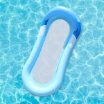 Matelas gonflable flottant d'été, jeu d'eau, lit de couchage, coussin, jouets pour la plage en plein ... Matelas gonflable flottant d'été, jeu d'eau, lit de couchage, coussin, jouets pour la plage en plein ...