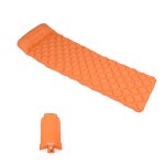 Matelas pneumatique gonflable de camping, mobilier d'ext�rieur, lit ultral�ger, coussin d'oreiller, randonn�e ...