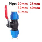 Mathiateur d'eau en pvc pe de 20 / 25 / 32 / 40 / 50mm, connecteur de valve rapide en plastique, raccords ... Mathiateur d'eau en pvc pe de 20 / 25 / 32 / 40 / 50mm, connecteur de valve rapide en plastique, raccords ...