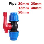 Mathiateur d'eau en pvc pe de 20 / 25 / 32 / 40 / 50mm, connecteur de valve rapide en plastique, raccords ... Mathiateur d'eau en pvc pe de 20 / 25 / 32 / 40 / 50mm, connecteur de valve rapide en plastique, raccords ...
