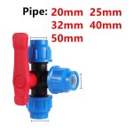 Mathiateur d'eau en pvc pe de 20 / 25 / 32 / 40 / 50mm, connecteur de valve rapide en plastique, raccords ... Mathiateur d'eau en pvc pe de 20 / 25 / 32 / 40 / 50mm, connecteur de valve rapide en plastique, raccords ...