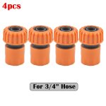 Mathiateurs de tuyau à filetage femelle 4 voies pour arrosage automatique, outil d'irrigation de jardin, ... Mathiateurs de tuyau à filetage femelle 4 voies pour arrosage automatique, outil d'irrigation de jardin, ...
