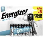 Max plus pile lr3 (aaa) alcaline(s) 1. 5 v 8 pc(s) - energizer