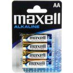 Maxell 140961 - pack de 4 piles alcaline lr 06 (aa) - 1, 5 v