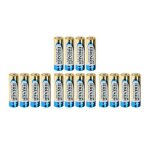 Maxell 16 piles alcalines lr06 - 4902580733315