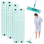 Mdy - 3 pices housses de rechange pour leifheit set de serpillire, 48 * 15cm housse de rechange en ...