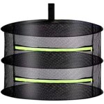 Mdy - filet de schage pliable en couches, filet de schage d'herbes, filet de schage pour scher les ...