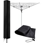 Mdy - housse sechoir parapluie impermable, 210d oxford coupe - vent housse anti - uv avec fermeture ...