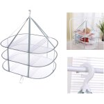 Mdy - suspendus schoir  pull, cintre  maille pliable  3 niveaux pour chandail, sche - linge niveaux ...