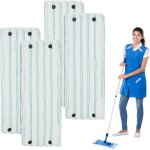 Mdy - tablier de jet: 4 pices microfibre de haute qualit, lavable et rutilisable, pour tous types ...