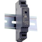 Mean well - ddr - 15l - 5 convertisseur cc / cc pour rail (din) 5 v / dc 3 � 15 w nbr. de sorties:1 x ...