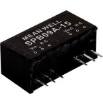 Mean well - module convertisseur cc / cc spb09b - 05 nbr. de sorties: 1 x 1. 6 � 9 w 1 pc(s) q123042