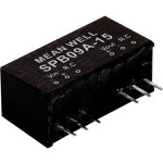 Mean well - module convertisseur cc / cc spb09b - 24 nbr. de sorties: 1 x 375 ma 9 w 1 pc(s)