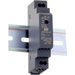 Mean well - mw ddr - 15l - 3. 3 convertisseur cc / cc pour rail (din) 3. 3 v / dc 4. 5 � 15 w nbr. de ...