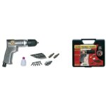 Mecafer 160189 mallette perceuse visseuse / dvisseuse + accessoires