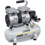 Mecafer compresseur - 425513 - 6l - 0. 5hp silent - gris