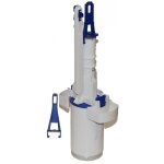 M�canisme de chasse ap128 double touche - geberit - 243. 634. 00. 1