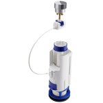 Mcanisme de chasse  poussoir double touche universel - nicoll - 0702116
