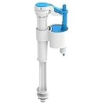 Mécanisme de chasse roca - entrée inférieure - blanc - volume de chasse 3 / 6 l Mécanisme de chasse roca - entrée inférieure - blanc - volume de chasse 3 / 6 l