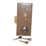 M�canisme fichet pour serrure sans souci cylindre 690 gauche - fichet - 70848424