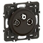 M�canisme prise tv / rd / sat legrand c�liane noir