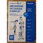 Mécanisme wc complet rinçage double touche geberit Mécanisme wc complet rinçage double touche geberit