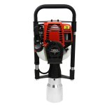 T - mech enfonce pieux pour panneaux, poteaux et piquets de clôture, pilon à poteau moteur essence à ... T - mech enfonce pieux pour panneaux, poteaux et piquets de clôture, pilon à poteau moteur essence à ...