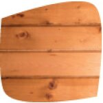 Mche  bois 3 pointes Ø 10 x 300 mm