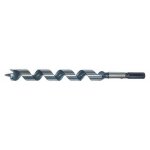 M�che � bois rectifi�e � h�lice unique - queue 6 pans - Ø20 x 380 mm fisch