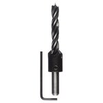 M�ches h�lico�dales � bois avec fraise � lamer 10 mm 1pc