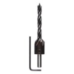 Mèches hélicoïdales à bois avec fraise à lamer 8 mm 1pc Mèches hélicoïdales à bois avec fraise à lamer 8 mm 1pc