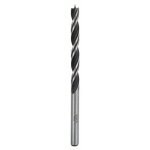 Mèche hélicoïdale sandard à bois Ø5mm longueur 86mm bosch 2608596302 Mèche hélicoïdale sandard à bois Ø5mm longueur 86mm bosch 2608596302