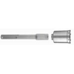 M�che pilote pour tr�pans 2 pi�ces 12 mm - 155 mm