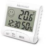 Medisana hg 100 int�rieure hygrom�tre �lectronique blanc