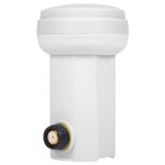 Megasat 401072 single lnb 10, 7 - 12, 75 ghz blanc