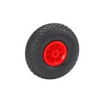 Meister 810810 roue de brouette en pvc avec pneus anti - crevaison 260 mm Meister 810810 roue de brouette en pvc avec pneus anti - crevaison 260 mm