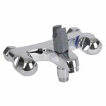 M�langeur bain / douche mural alpha. - ideal standard : b1863aa