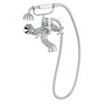Mlangeur bain douche mural clo 1889 - chrome